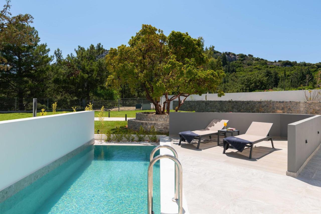 Atalanti Boutique Hotel - Adults Only Faliraki Ngoại thất bức ảnh